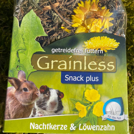JR FARM Grainless Snack plus Nachtkerze & Löwenzahn Moos